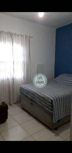 Imagem 7 de 14 de Casa Com 3 Dormitórios À Venda, 120 M² Por R$ 350.000,00 - Vila Humaitá - Santo André/sp - Ca0185
