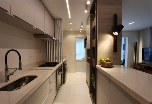Imagem 11 de 13 de Apartamento, 2 Dorms Com 63.51 M² - Forte - Praia Grande - Ref.: Atk18 - Atk18