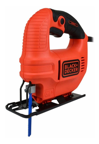Imagen 5 de 11 de Sierra Caladora Para Madera Con Hoja 420w Black & Decker