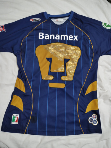 Jersey Pumas Unam 