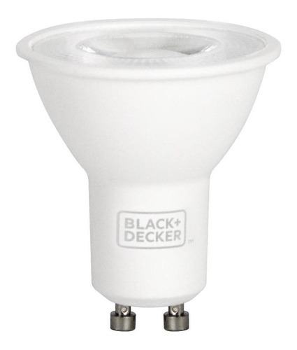 Lâmpada Led Mini Dicroica Gu10 Mr16 3,5w Bivolt Cor da luz Branco 110V/220V