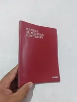 Comprar Libro Manual De Medidas Electricas Ceac