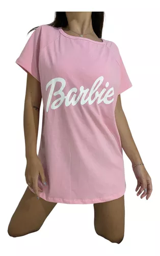 Camiseta Barbie Corazones, Blanco, $15.000
