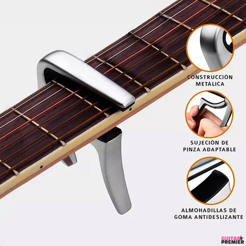 Encordado Clásica Sma900t Nylon Titanium + Capo Afinador Púa