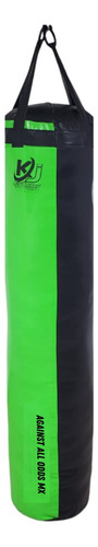 Costal Banana Publico 180cm Saco De Boxeo Muay Thai Promma Color Verde Lima