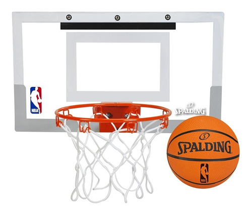 Mini Tablero Basketball Basquetball Spalding Nba Con Balon