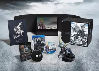 Ps4 Final Fantasy Xiv Heavensward Collectors Edition Japan