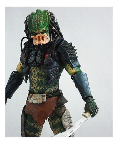 Muñeca Neca de Lost Predator 2, cara de 30 cm, cara rara, sellada