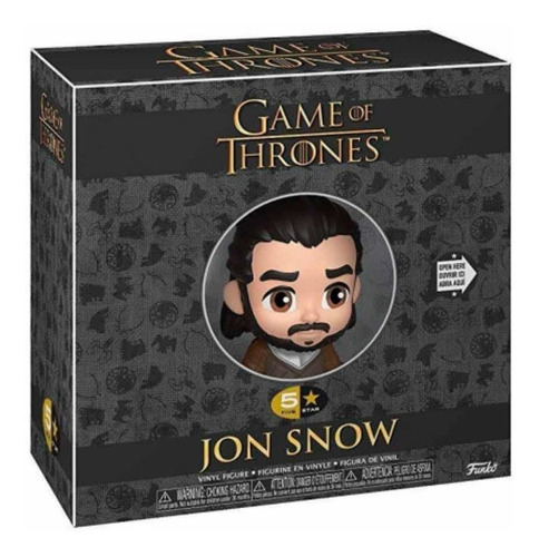 Funko Pop Five Starjon Snow Game Of Thrones