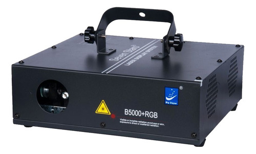 Láser Profesional Big Dipper B5000+rgb 500mw Full Color 