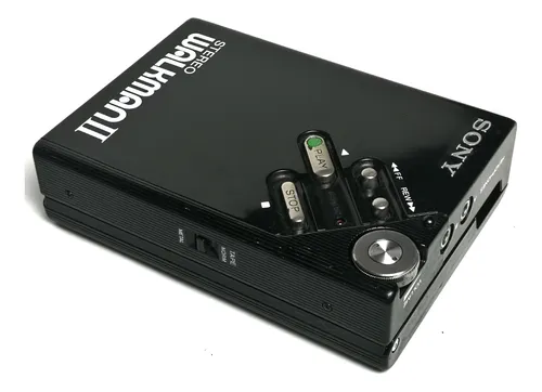 Walkman Sony Wm-2 - Fone Original E Suporte - Funciona Tudo