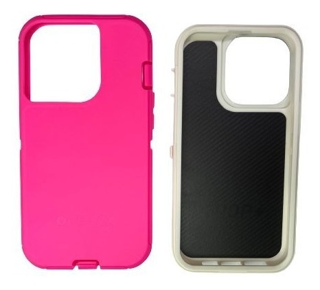 Imagen 4 de 4 de Carcasa Otterbox Defender Para iPhone 13 Pro - Fucsia