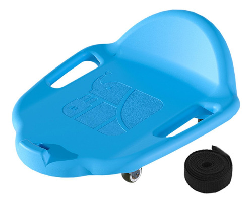 Tablero De Scooter Con Manijas De Juguetes Sensoriales Azul