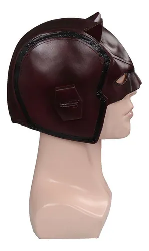 Máscara De Látex For Cosplay De Daredevil Matt Murdock Hall