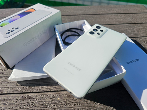 Samsung Galaxy A52 128gb, 6gb Ram Oled 90hz Blanco Impecable Blanco