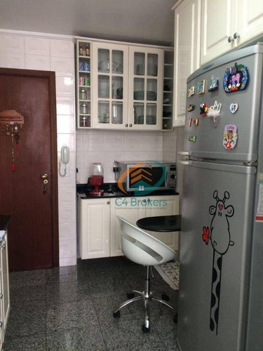 Imagem 5 de 15 de Apartamento À Venda, 89 M² Por R$ 685.000,00 - Vila Gomes Cardim - São Paulo/sp - Ap2322