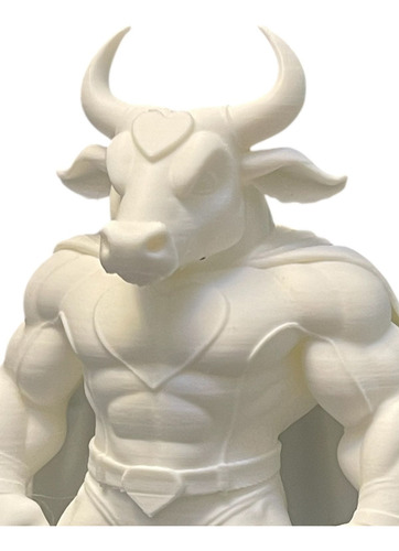 Boneco Super Garantido Figura 3d P/ Pintar Edição Limitada