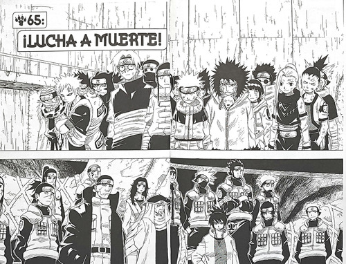 Manga Naruto Jump Remix Tomo 3, Edit. Planeta Comic España