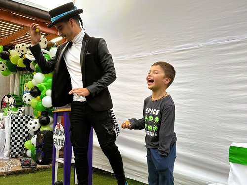 El Mago Aron. Show De Magia Para Cumpleaños De Niños Eventos