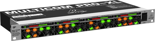 Compresor Limitador Expansor 4 Canales, Behringer Mdx4600