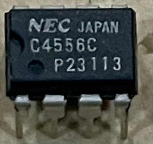 Upc4556c Circuito Amplificador Operacional Doble 36v