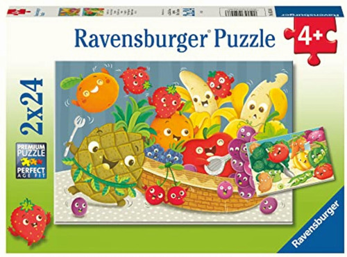 Ravensburger Rompecabezas 05248 2 X 24 Piezas Rompecabezas