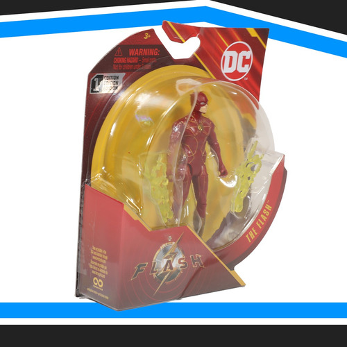 Flash Dc Comics Figura Coleccion Spin Master Original