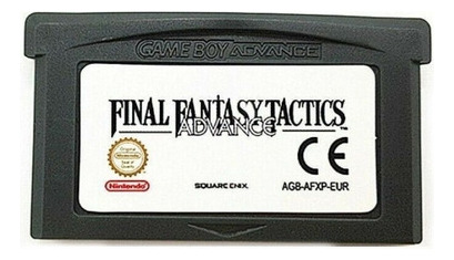 Final Fantasy Tactics Advance Game Boy Advance Gba Nds Lite