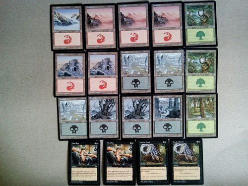 Imagen 6 de 8 de Magic The Gethering Mazo Juego Originales