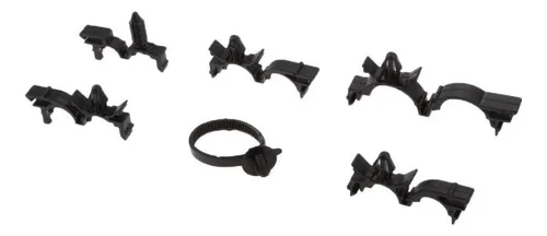 54pcs Clip De Retención De Arnés De Alambre De