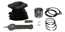 Comprar Kit Repuestos Compresor 25lts Biela Piston Perno Aros