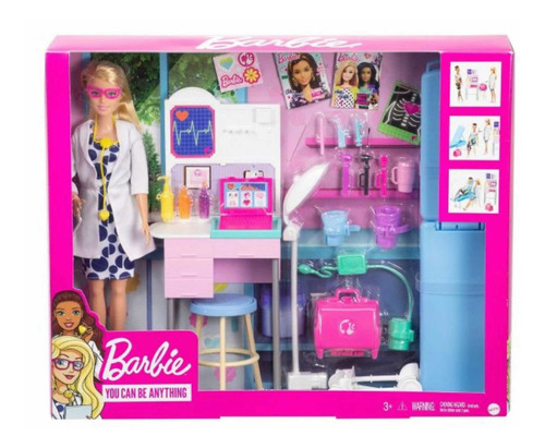 Barbie Profesionista, Se Lo Que Quieras Ser. Barbie Doctora