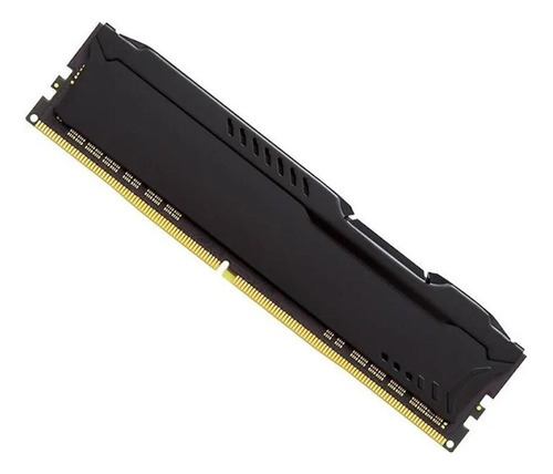 Memoria RAM HyperX Fury gamer color negro 8GB DDR4 HyperX HX432C16FB3/8