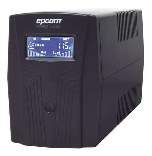 comprar Ups Epcom Topologia Epu 850lcd 850va 6 Tomas 100-120v