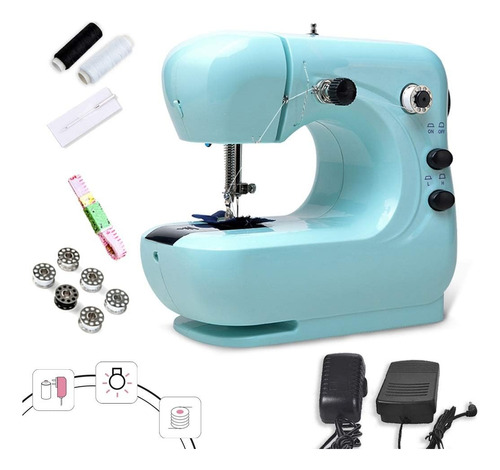 Maquina De Coser Con Pedal Electrico Fhsm-2