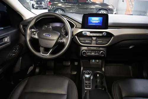 Ford New Escape Se 2.5 Automatica 4x2 Gasohibrida