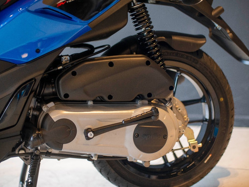 Imagen 17 de 21 de Aprilia Sr 160 Azul - Financiación En Cuotas Sin Interés