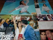 Comprar (as057) Maria Fernanda Callejon * Recortes Revistas Clipping