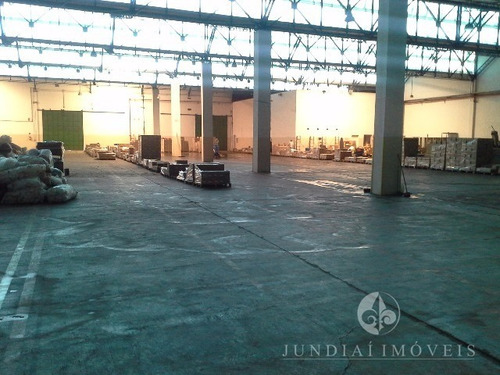 Imagem 9 de 30 de Alugo Ótimo Galpão No Distrito Industrial De Jundiaí, À 300 Metros Da Anhanguera, Com 4.080 M² E Toda Infraestrutura. - Gl00028 - 4404439