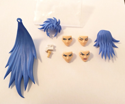 Imagem 2 de 10 de Head Cabeça Saga De Gemeos Cloth Myth Ex Sog Great Toys