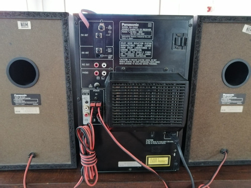 Mini Componente Panasonic, Mod. Sa-ch55. Technics, Sony Fh (Usado)