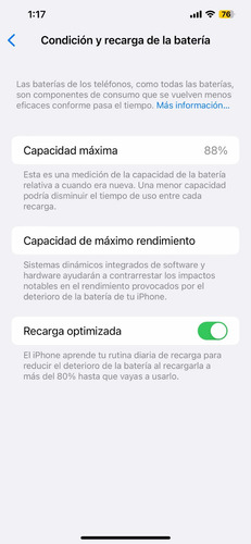 iPhone 11 128gb Blanco (Usado)