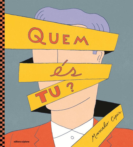 Quem és tu?, de Cipis, Marcelo. Série Cubo mágico Editora Somos Sistema de Ensino, capa mole em português, 2000