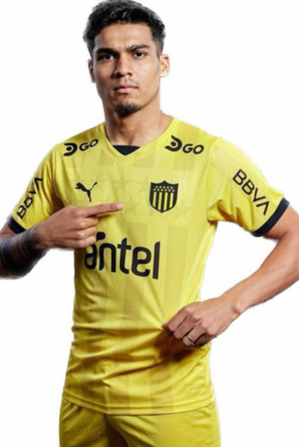 Camiseta Peñarol Alternativa 2023 100% Original.