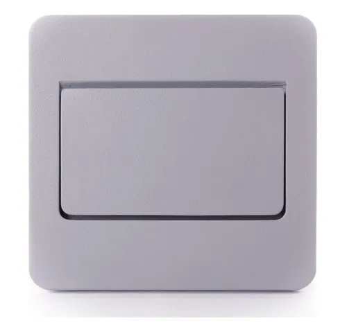 Caja de mesa gris 128 Pratik, 3 bloques, Qtmov