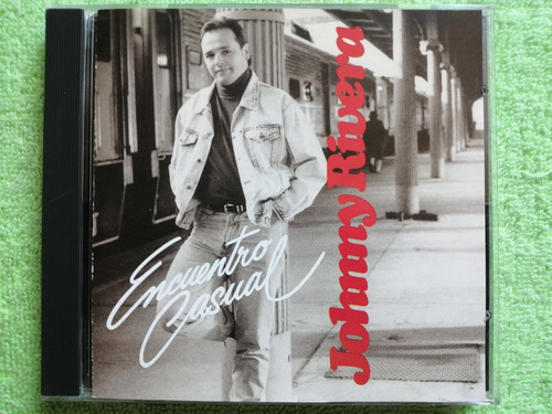 Eam Cd Johnny Rivera Encuentro Casual 1992 Su Segundo Album