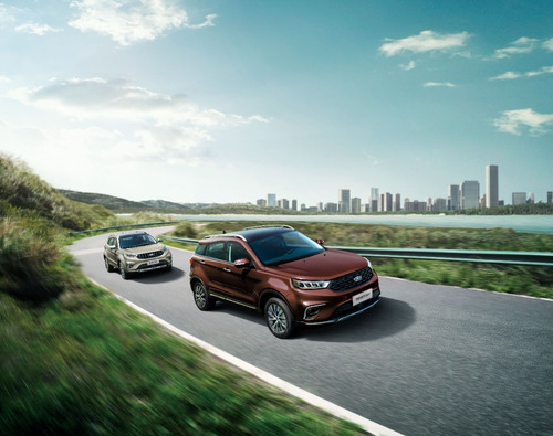 Ford Territory Titanium