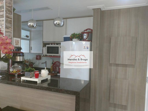 Imagem 7 de 21 de Apartamento Com 3 Dormitórios À Venda, 83 M² Por R$ 680.000,00 - Centro - Guarulhos/sp - Ap2402