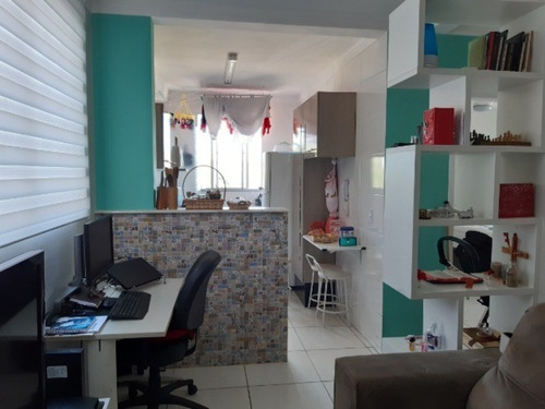 Imagem 5 de 11 de Apartamento À Venda No Residencial Parque Smart Em Sorocaba - Sp - 3912 - 69471691