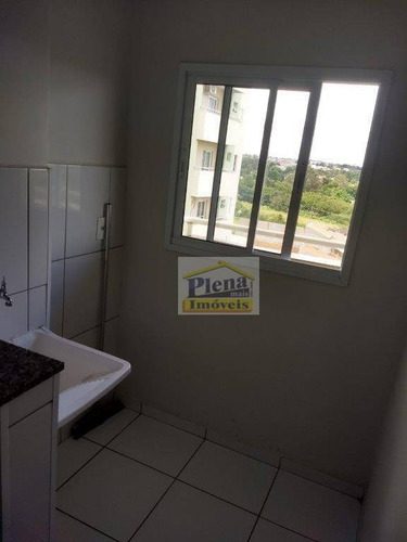 Imagem 8 de 9 de Apartamento Com 2 Dormitórios À Venda, 58 M² Por R$ 225.000 - Parque Gabriel - Hortolândia/sp - Ap0995